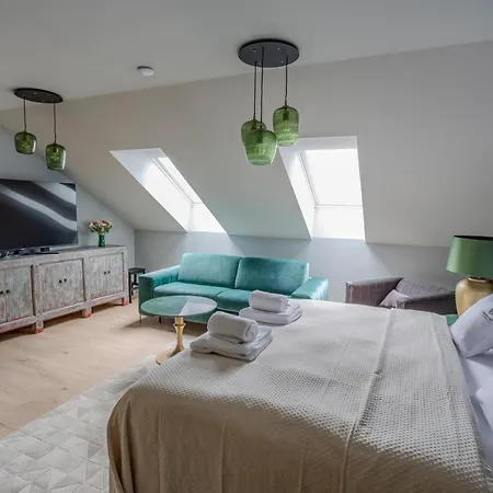 U Devíti Lvů Apartamento *