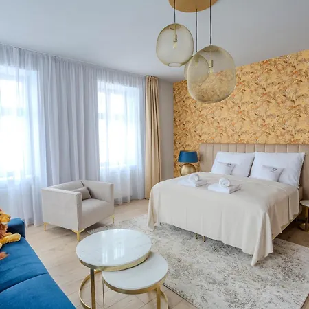 U Devíti Lvů Apartamento