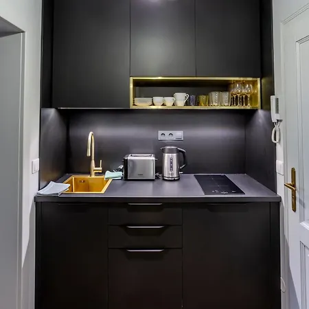 U Devíti Lvů Apartamento *