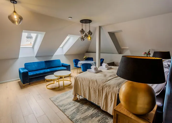 U Deviti Lvu Appartement