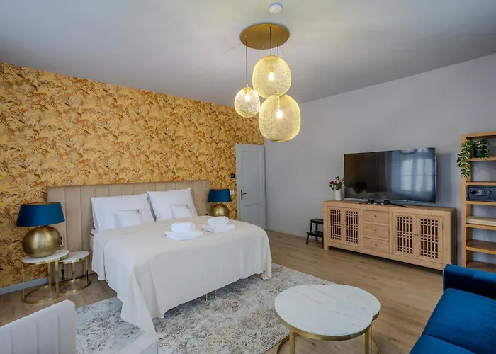 Appartement U Deviti Lvu Bechyně