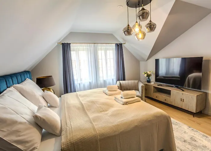 Lägenhet U Deviti Lvu